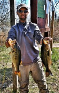 Ed with lunkers from season opener